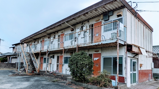 入居者がいても